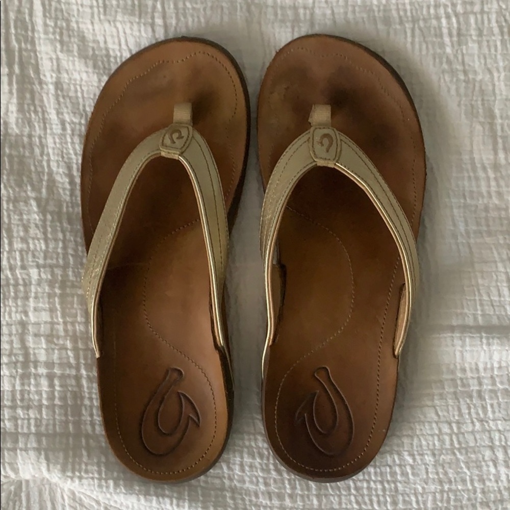 Olukai Flip Flops